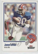2002 Fleer Throwbacks James Lofton #34 HOF 0q3