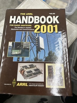 The Arrl Handbook for Radio Amateurs 2001