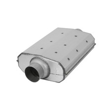Hooker Headers 21506 Aero Chamber Muffler Single 3 In. Center Inlet Single 3