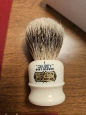 Simpsons 'Chubby' #1, Best Shaving Brush