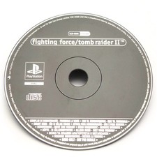 Thumbnail of ebay&reg; auction 306382714774 | PS1 / Sony Playstation 1 - Demo CD Fighting Force /Tomb Raider nur CD