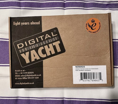 #ad NOMAD 2 – PORTABLE AIS TRANSPONDER DIGITAL YACHT NEW IN BOX $650.00
