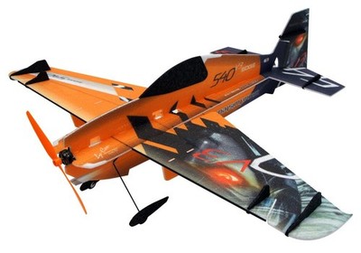 Edge 540 V3 super lite orange EPP 840 mm Shock-Flyer Shocky Indoor RC-Factory