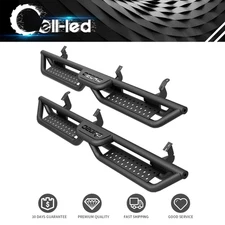 Truck Running Boards for 2007-2021 Toyota Tundra Double Cab Drop Steps Nerf Bars