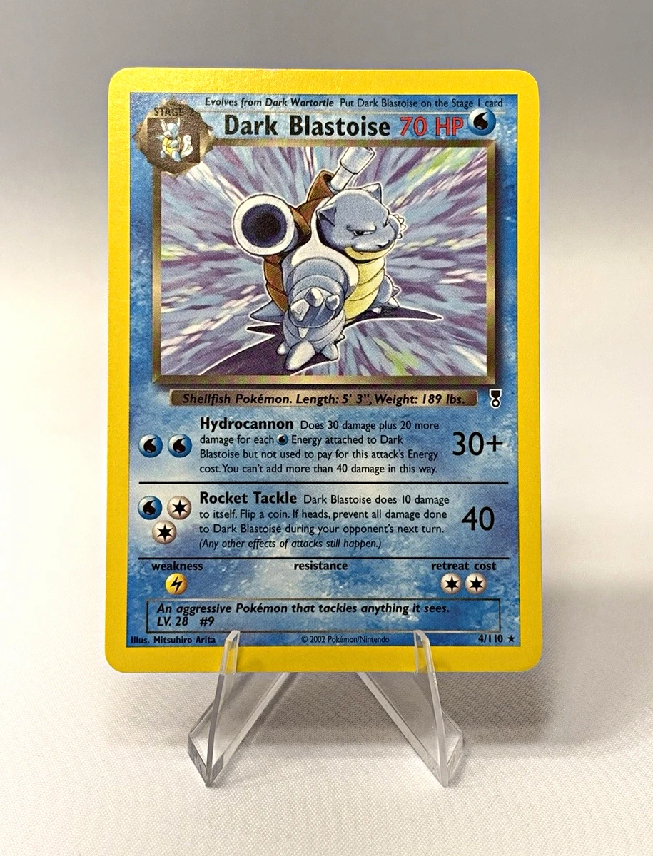 25+ Darkness Blastoise Pokémon TCG Legendary Collection Individual