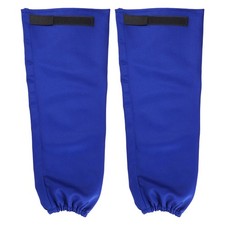 Schwei&szlig;armsch&uuml;tzer 20" Flammhemmende Baumwoll Armsch&uuml;tzer Blau