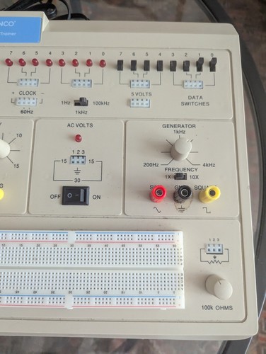 ELENCO XK-150 Analog Digital Circuit Board Trainer Mini Lab Skill Builder Tool - Picture 2 of 16