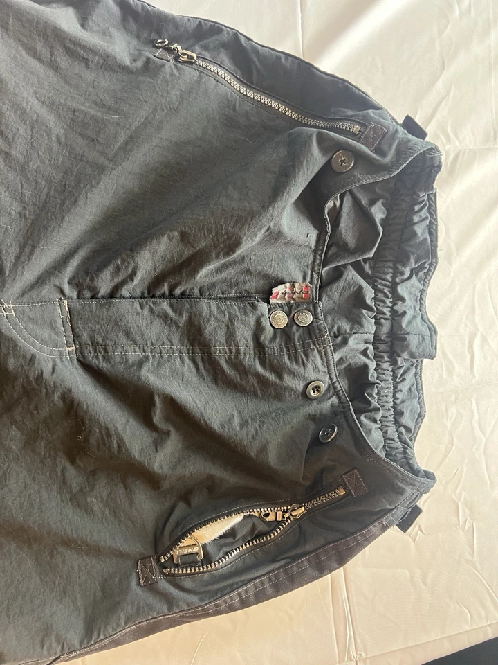 Pantalones de nieve O’Neill calce regular ropa exterior de nieve talla pequeña Foto 4 de 4