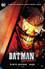 Batman Who Laughs by Snyder  New 9781779504463 Fast Free Shipping^;