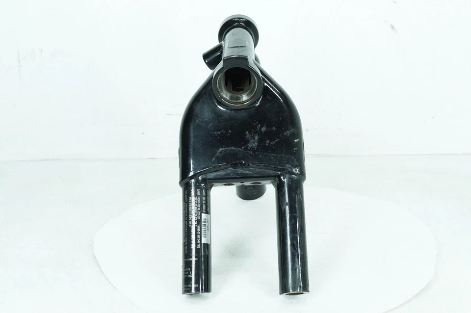 08 Harley Sportster XL883 C Custom OEM Upper Portion Main Frame Neck Cut CLN CLR - Image 4 of 4