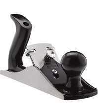 Amazon Basics No.4 Adjustable Universal Bench Hand Plane, Grey/Black