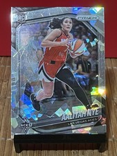 2025 WNBA Prizm Aaliyah Nye Cracked Ice #15 RC Las Vegas Aces