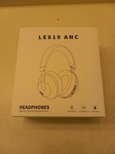 LE819 ANC Bluetooth Wireless Active Noise Cancellation Headphones NEW