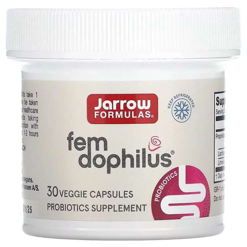 Jarrow Formulas, Fem Dophilus, 5 Billion CFU, 30Caps , Expiry: 10/2026 - Image 3 of 3