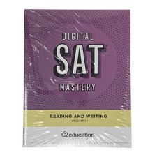 C2 Education Digital SAT Mastery Reading and Writing Volume 1 Study Guide New