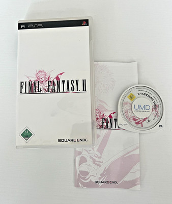 Final Fantasy II 2 (PlayStation Portable / PSP) CIB/Komplett tiptop