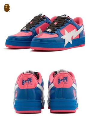 A BATHING APE Men's BAPE STA OS #1 1L80-191-308 Blue