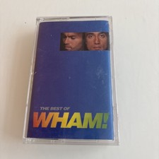 Wham - The Best Of Wham! - If You We’re There - Cassette Tape - Tested & VGC