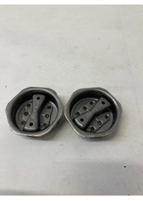 GRAINGER APPROVED Hieke Drum Plug,Gray,Steel lot of 2