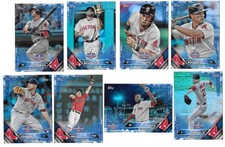 2016 Topps Opening Day Blue Foil - BOSTON RED SOX 