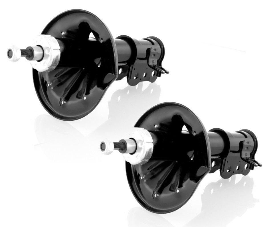 2x Oil Shock Absorbers Front Right and Left for Kia Clarus (K9A, GC) a Combi