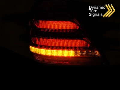 Luces traseras LED rojo humo para MERCEDES CLASE C W203 BERLINA 2004 2005 2006 2007 Foto 3 de 3