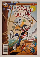 Looney Tunes #139 (2006, DC) FN+ Newsstand Bugs Bunny Pirate Cover