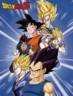 Great Eastern Entertainment Dragon Ball Z - Goku & Vegeta Fusion Sub (US IMPORT)