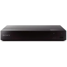 Sony BDP-S1700K Blu-ray DVD Player, Full HD Playback, DVD Upscaling, Dolby