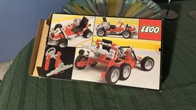 Lego Technic 8842 Go -Kart vintage box and Instructions