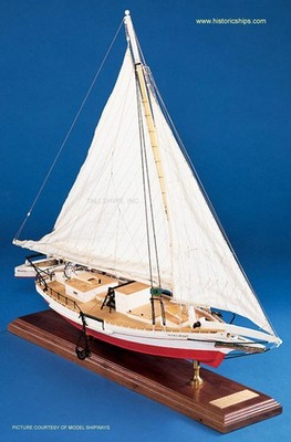 Model Shipways 2032 1:32 Willie L Bennett Wood Model Ship Kit