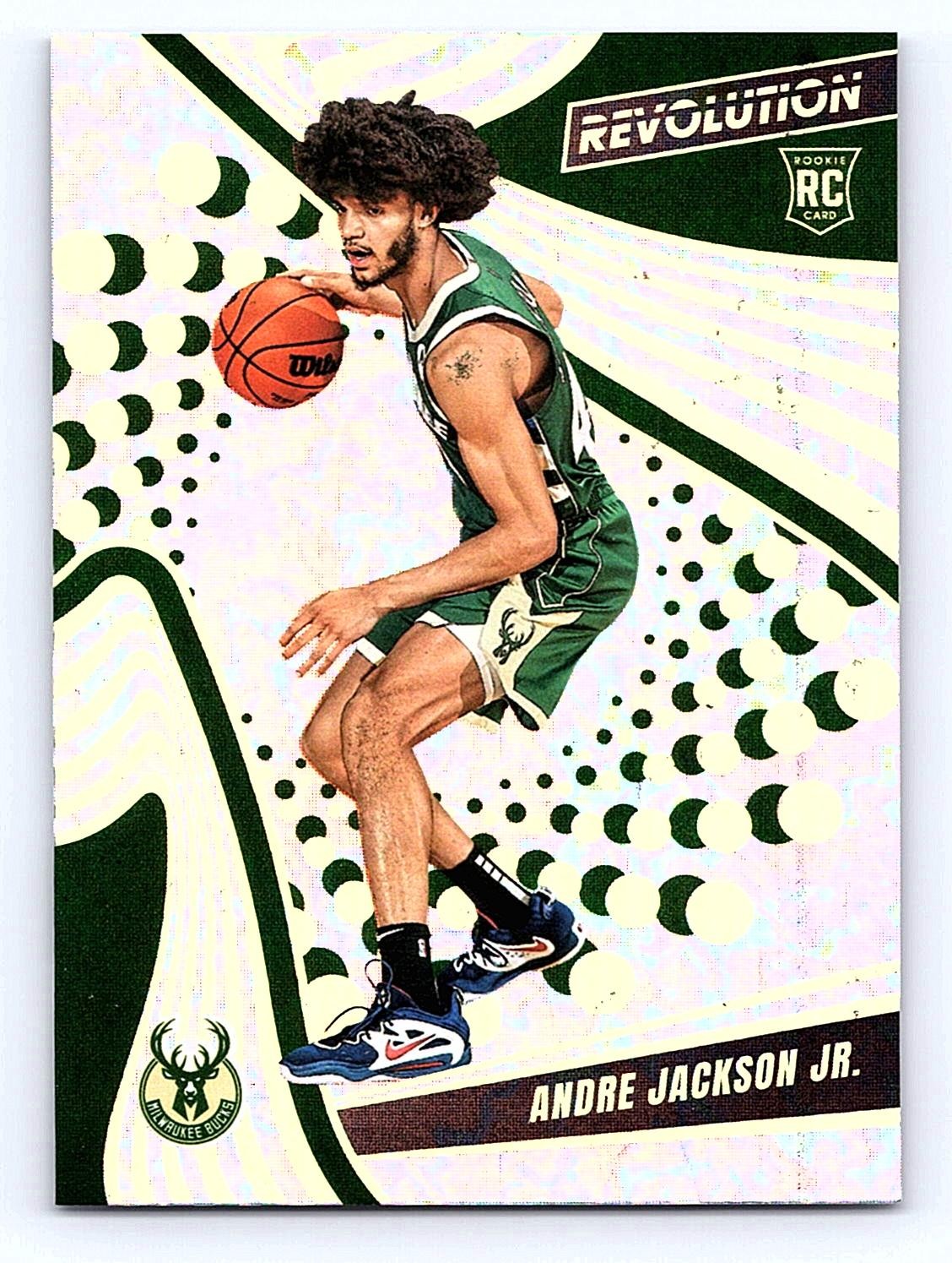 2023-24 Panini Revolution #136 Andre Jackson Jr. Avalanche