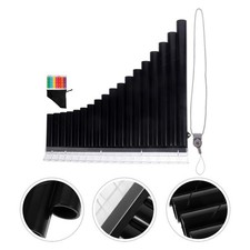 Resin Pan Pipe Musical Instrument Panpipe Student Beginner Flute for