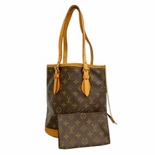 Louis Vuitton Monogram Secchiello PM Borsa Tote M42238 Marrone