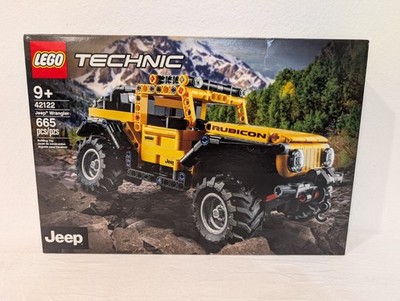 LEGO TECHNIC: Jeep Wrangler (42122) - New Sealed!