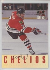 1993-94 Leaf Gold Leaf All-Stars Larry Murphy Chris Chelios #2 HOF k5i