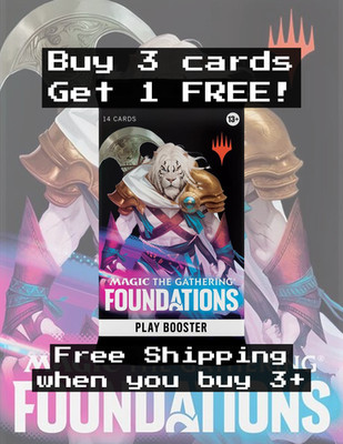 Magic The Gathering: Foundations CHOOSE YOUR CARD! ALL NM!