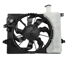 1Pcs Electric Radiator Cooling Fan Assembly For 2015 - 2018 Kia Forte5 12V