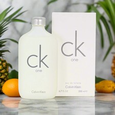CK ONE by Calvin Klein EDT unisex 6.7 oz / 6.8 oz New in Box