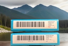 Pair- Starkey Angled 60 Gain SnapFit Receiver - 34MM - Size 4 - Left & Right