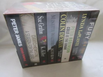 Killer Fiction 8 Vol. Boxed Set: A Season for the Dead -D. Hewson;... - Various