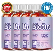 Biotin gummies help improve skin metabolism and enhance immunity power supply