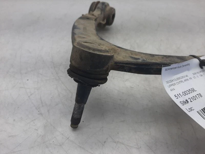 Driver Upper Control Arm Front Steel Fits 07-16 GMC SIERRA 1500 PICKUP 25812725 - Image 2 of 4