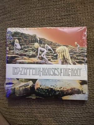 LED Zeppelin Houses of the Holy Remastered 2CD Deluxe Edition