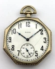Elgin Antique 14K GF Mechanical Pocket Watch  15J  12s   25003243  DOESN'T WORK