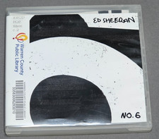 Ed Sheeran - No. 6 Collaborations Project - 2019 Asylum - Used CD - Ex-Library