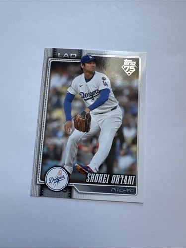 Shohei Ohtani Los Angeles Dodgers 2026 Topps Series 2 #500