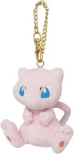 Pokemon Plush Key chain ALL STAR COLLECTION Mew Japan NEW