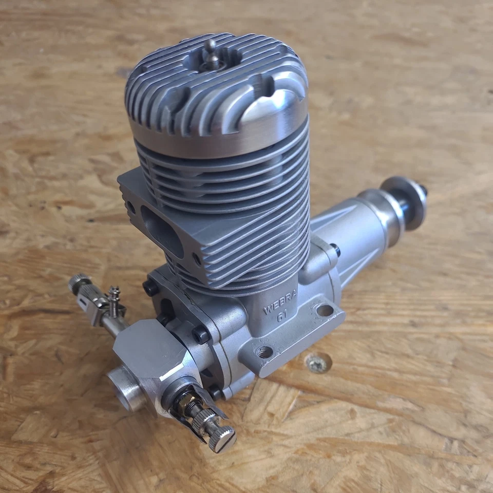 Webra Speed 61 R Racing ABC ● F3a Methanol Modellmotor für Modellflugzeug  - Bild 3 von 4