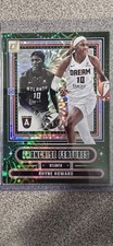 2025 Panini Donruss WNBA #4 Rhyne Howard Franchise Features Green Fireworks /399